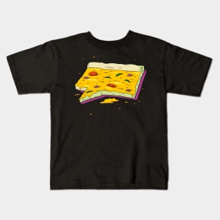 pizza slice tomato Kids T-Shirt